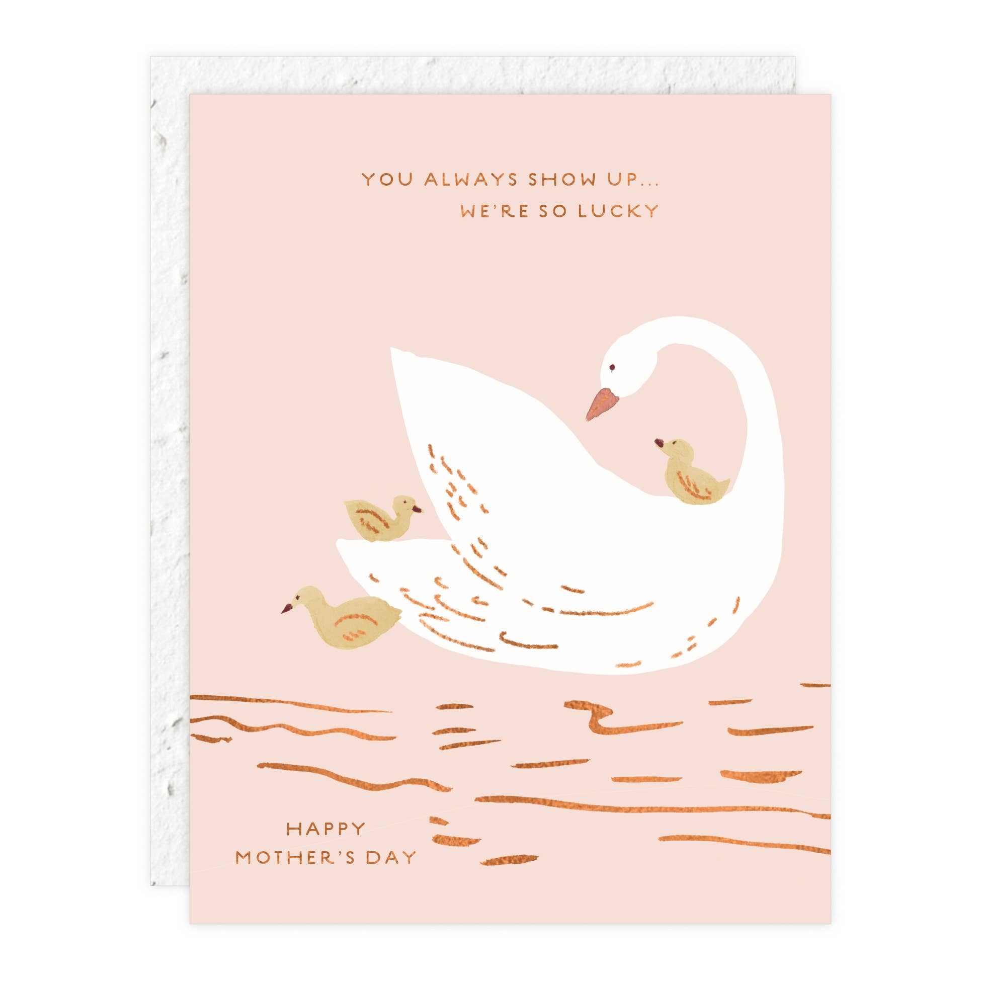 Mama Swan Mother's Day Card - DIGS