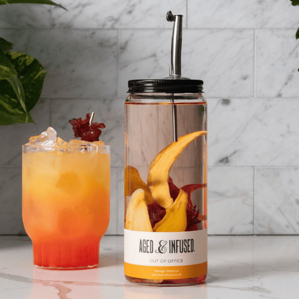 Mango Hibiscus Cocktail Infusion Kit - DIGS