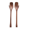 Mango Wood Hand Salad Servers - DIGS