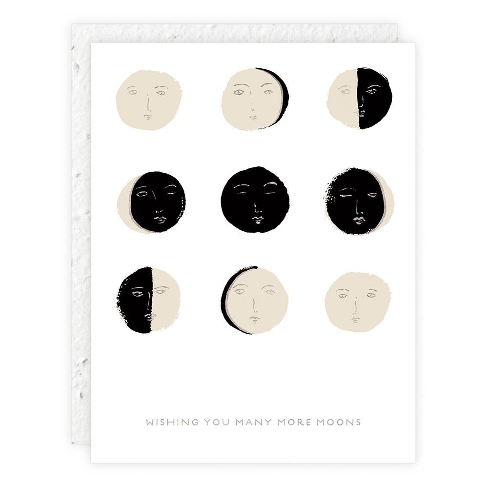 Many More Moons Birthday Card - DIGS