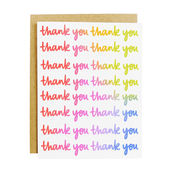 Many Thanks Card - DIGS