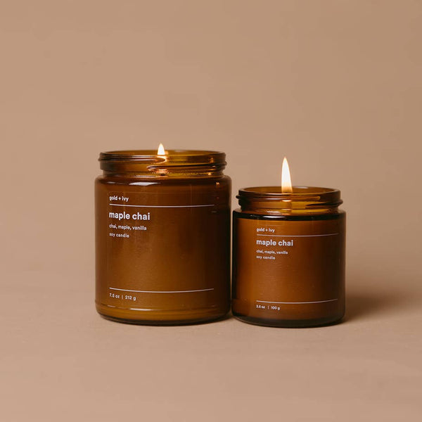 Maple Chai Candle - DIGS