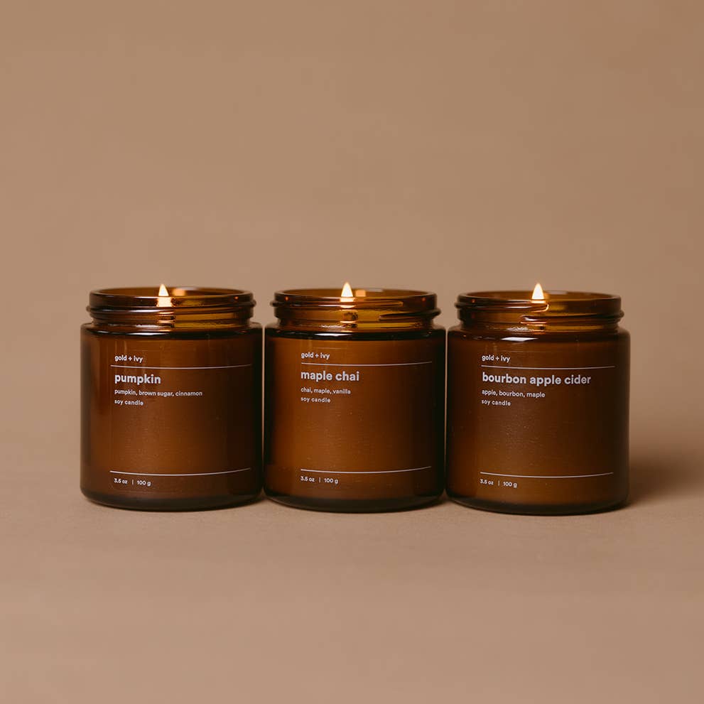 Maple Chai Candle - DIGS