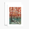 Maple Glow Autumn Card - DIGS