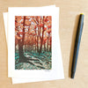 Maple Glow Autumn Card - DIGS