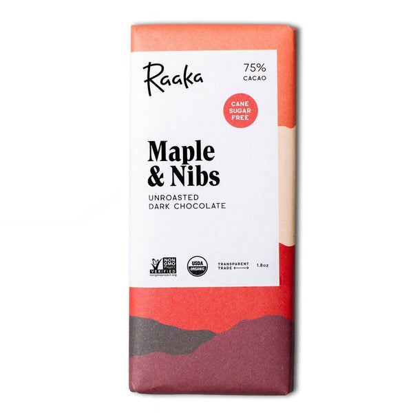 Maple & Nibs Chocolate Bar - DIGS
