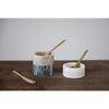 Marble Bowl With Knife - DIGS