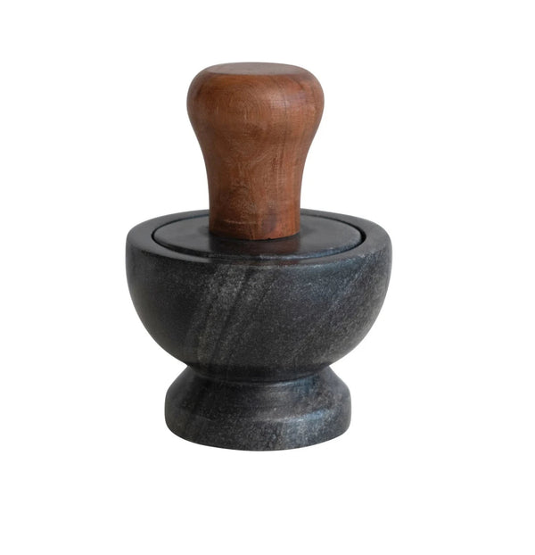 Marble Mortar & Pestle - DIGS