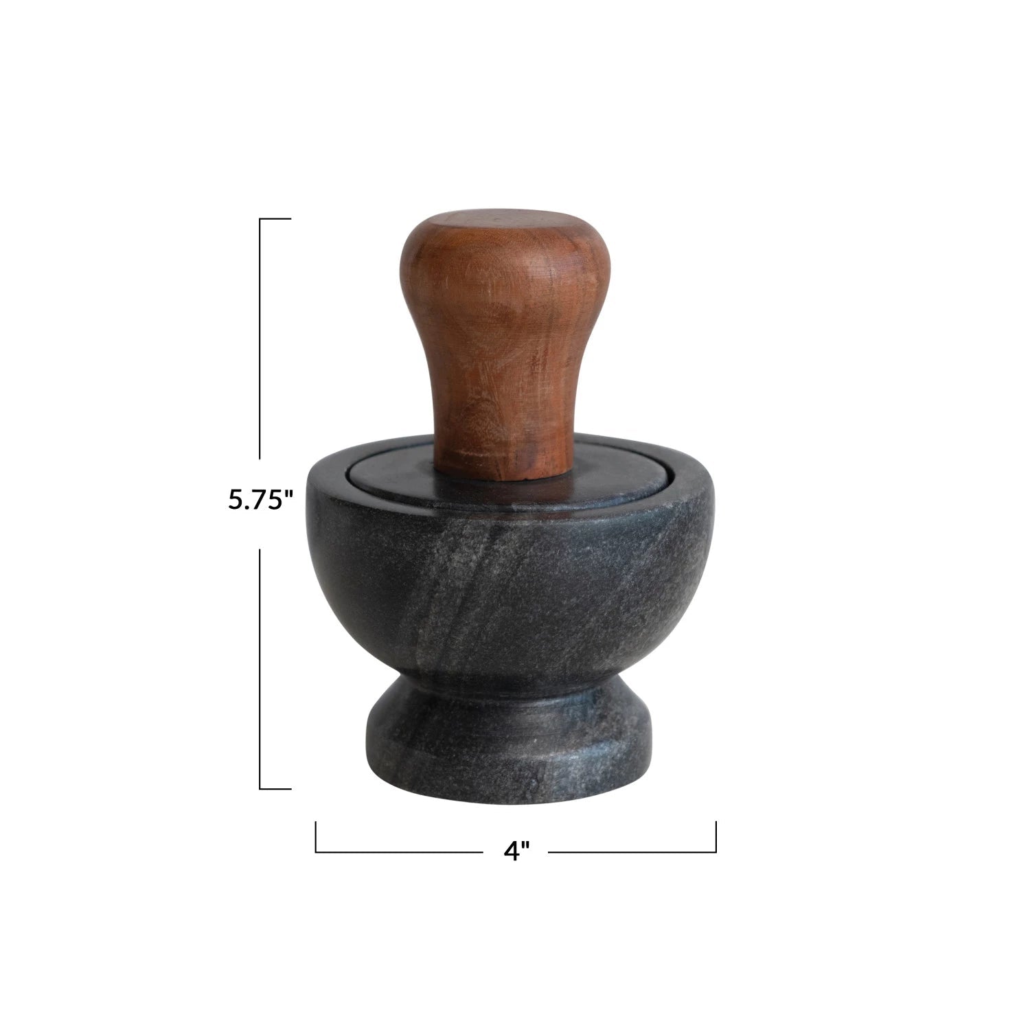 Marble Mortar & Pestle - DIGS