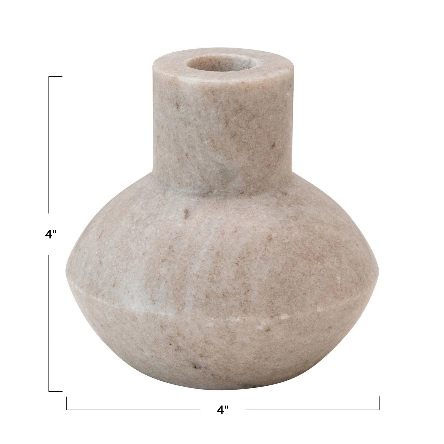 Marble Taper Candle Holder - DIGS