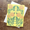 Marigolds Birthday Card - DIGS