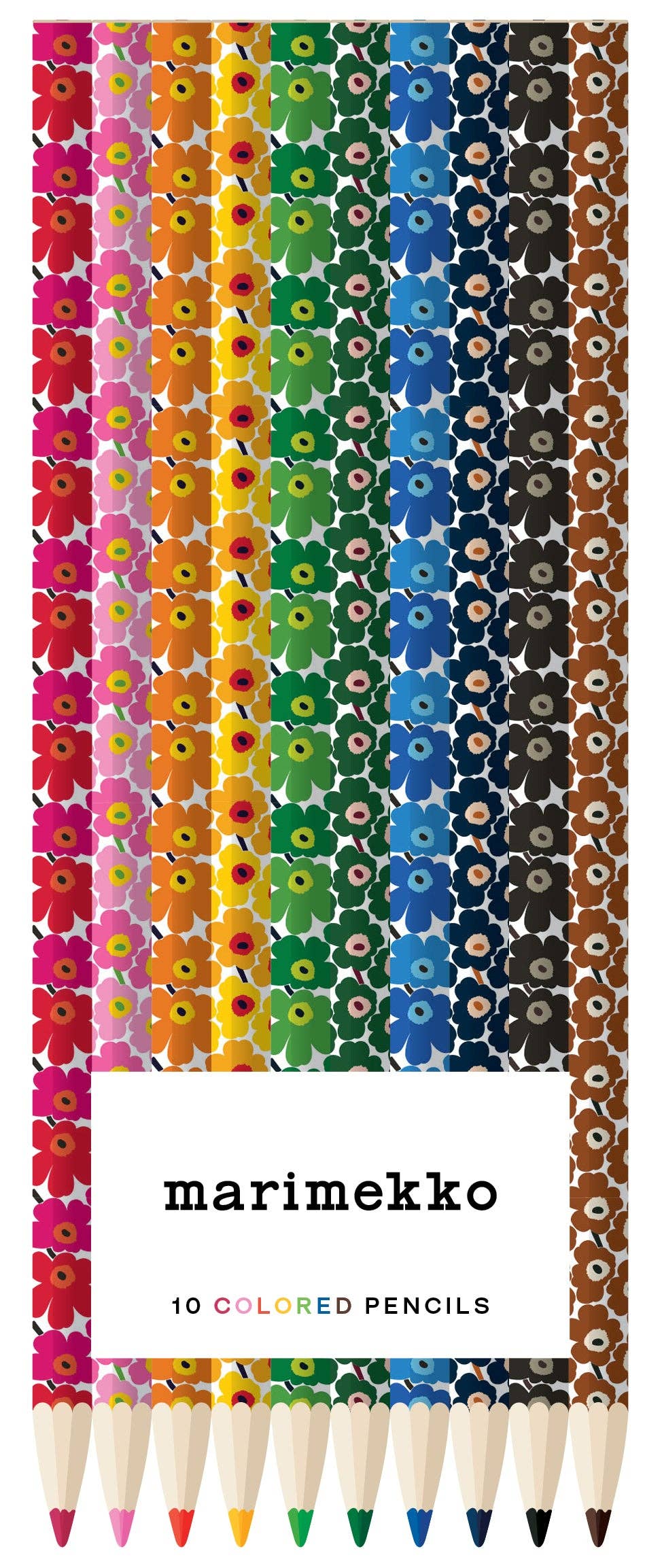 Marimekko Colored Pencils (Unikko) - DIGS