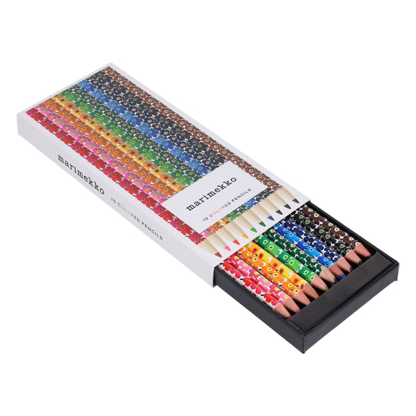 Marimekko Colored Pencils (Unikko) - DIGS