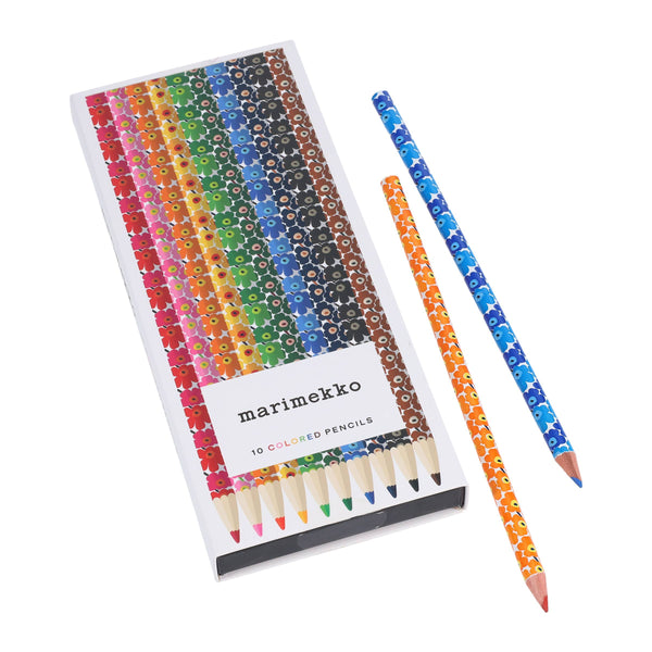 Marimekko Colored Pencils (Unikko) - DIGS