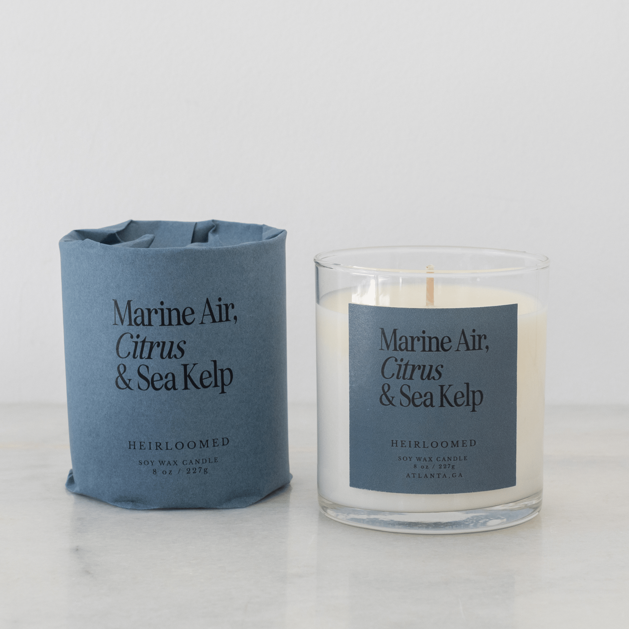 Marine Air, Citrus & Sea Kelp Candle - DIGS