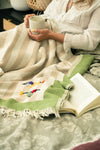 Maris Hand-Stitched Throw - DIGS