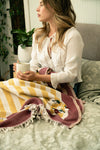 Maris Hand-Stitched Throw - DIGS
