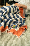 Maris Hand-Stitched Throw - DIGS