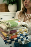 Maris Hand-Stitched Throw - DIGS