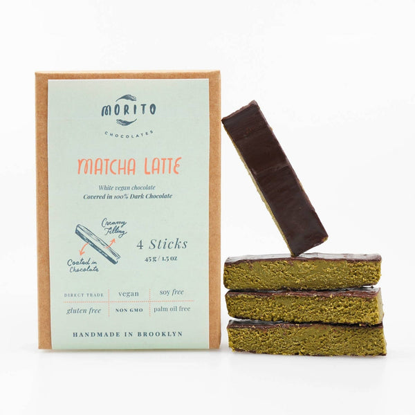 Matcha Latte Vegan Chocolate Sticks - DIGS