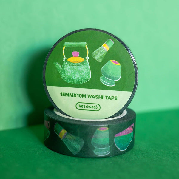 Matcha Washi Tape - DIGS