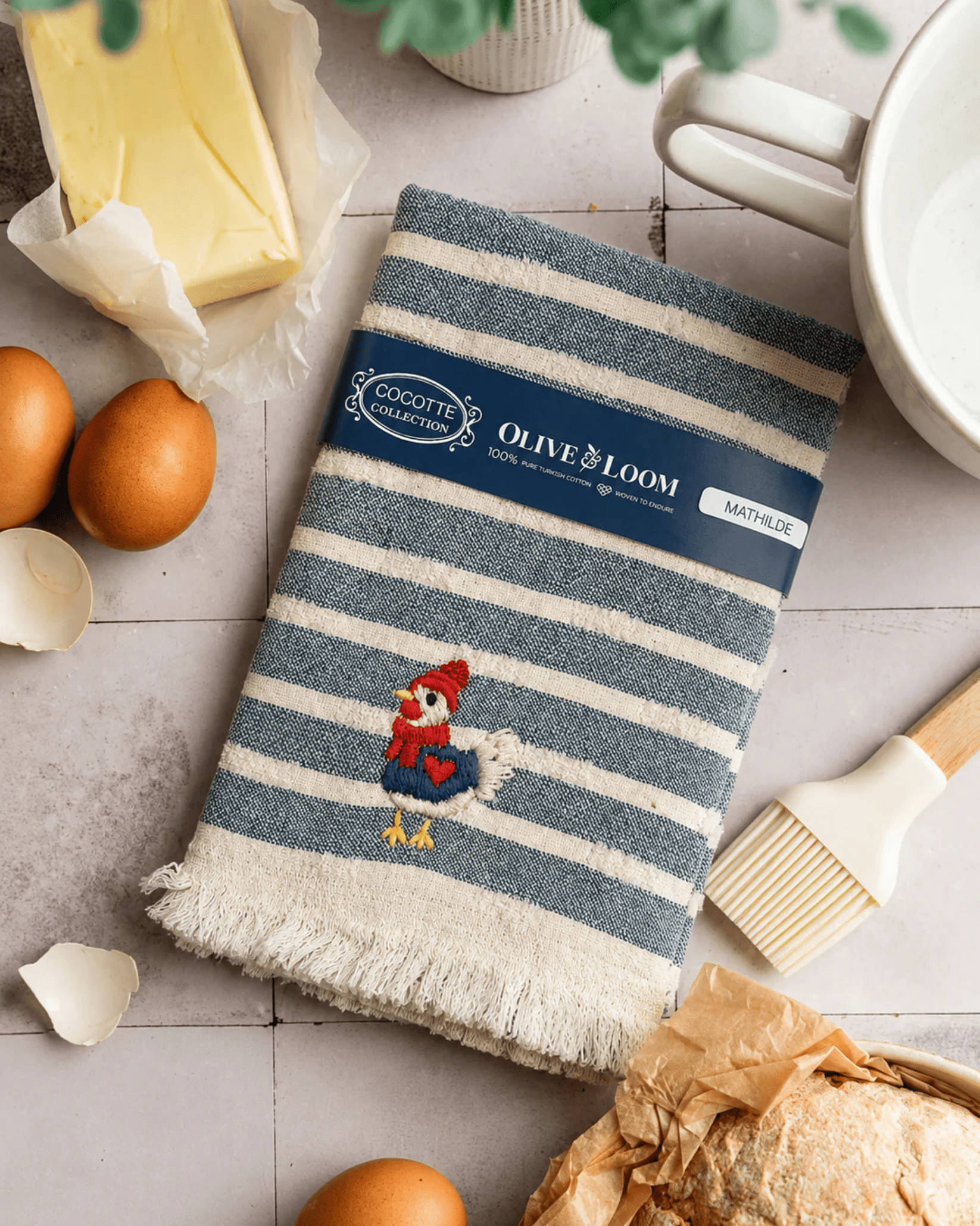 Mathilde Kitchen Towel - DIGS