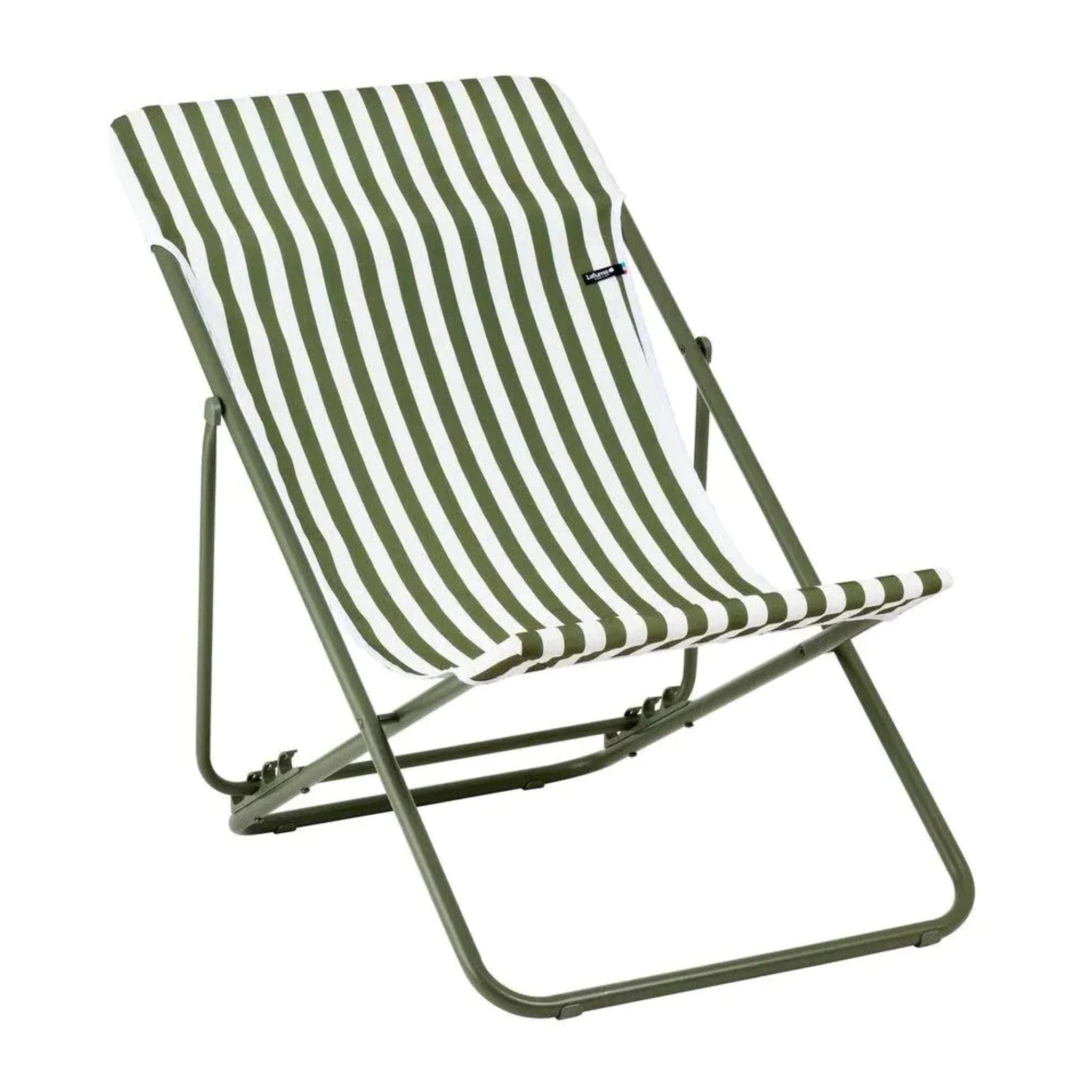 Maxi Transat Beach Stripe Folding Chair - DIGS