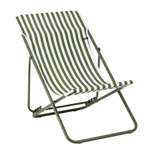 Maxi Transat Beach Stripe Folding Chair - DIGS
