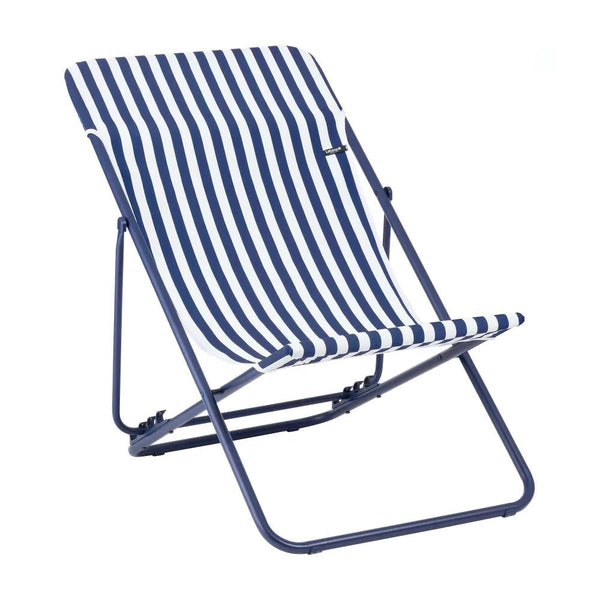 Maxi Transat Beach Stripe Folding Chair - DIGS