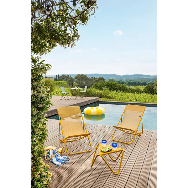 Maxi Transat Colorblock Folding Chair - DIGS