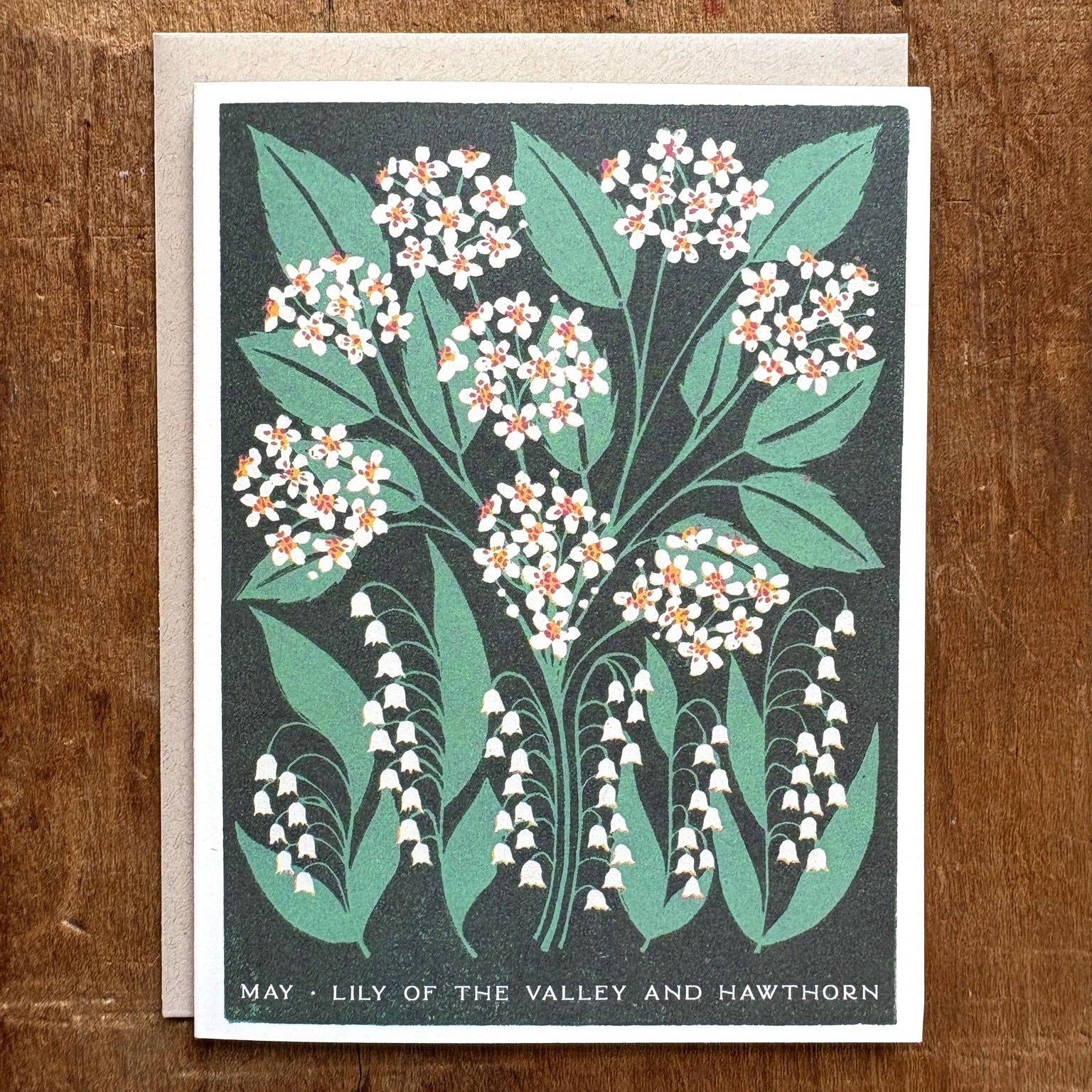 May Month Flowers Card - DIGS