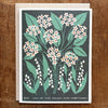 May Month Flowers Card - DIGS