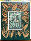 May Month Flowers Card - DIGS