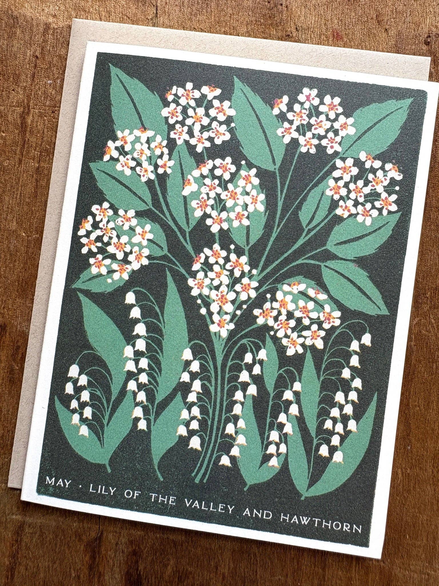 May Month Flowers Card - DIGS