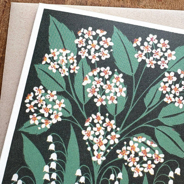 May Month Flowers Card - DIGS