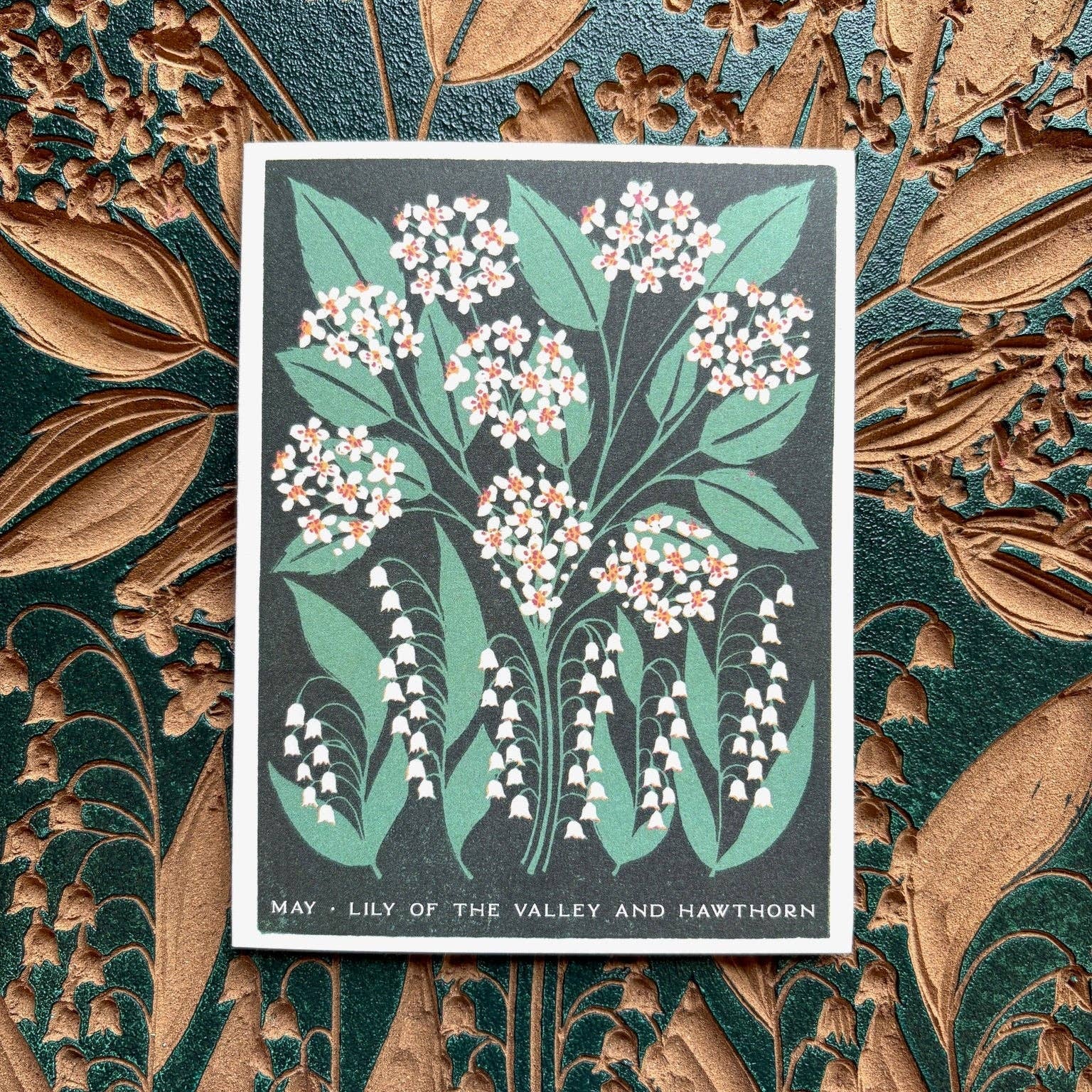 May Month Flowers Card - DIGS