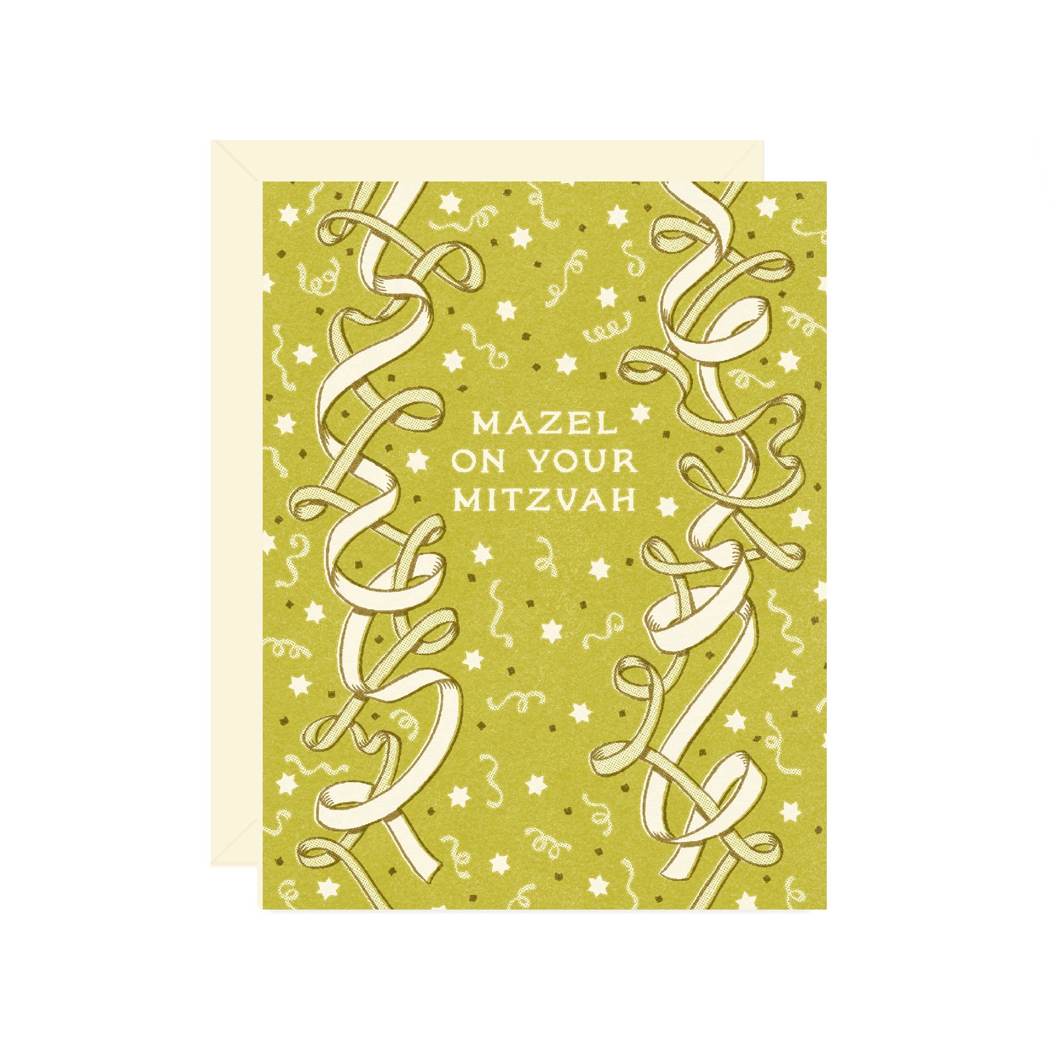 Mazel on your Mitzvah Greeting Card - DIGS