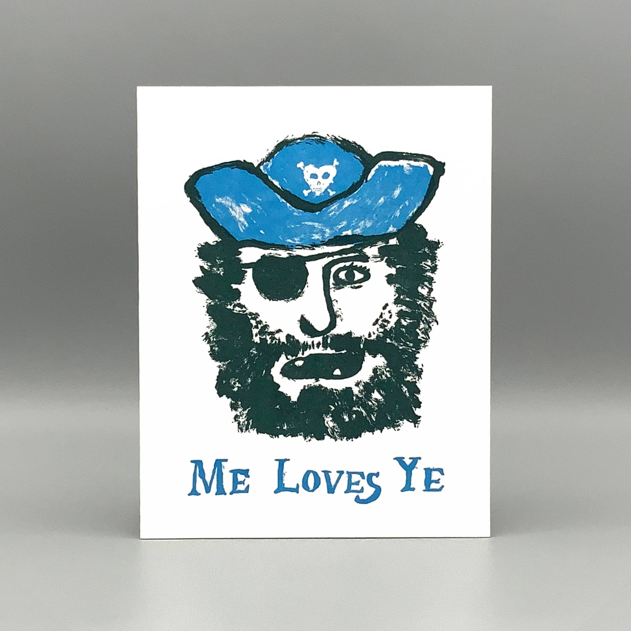 Me Loves Ye Card - DIGS