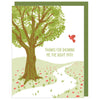 Meadow Path Thank You Card - DIGS