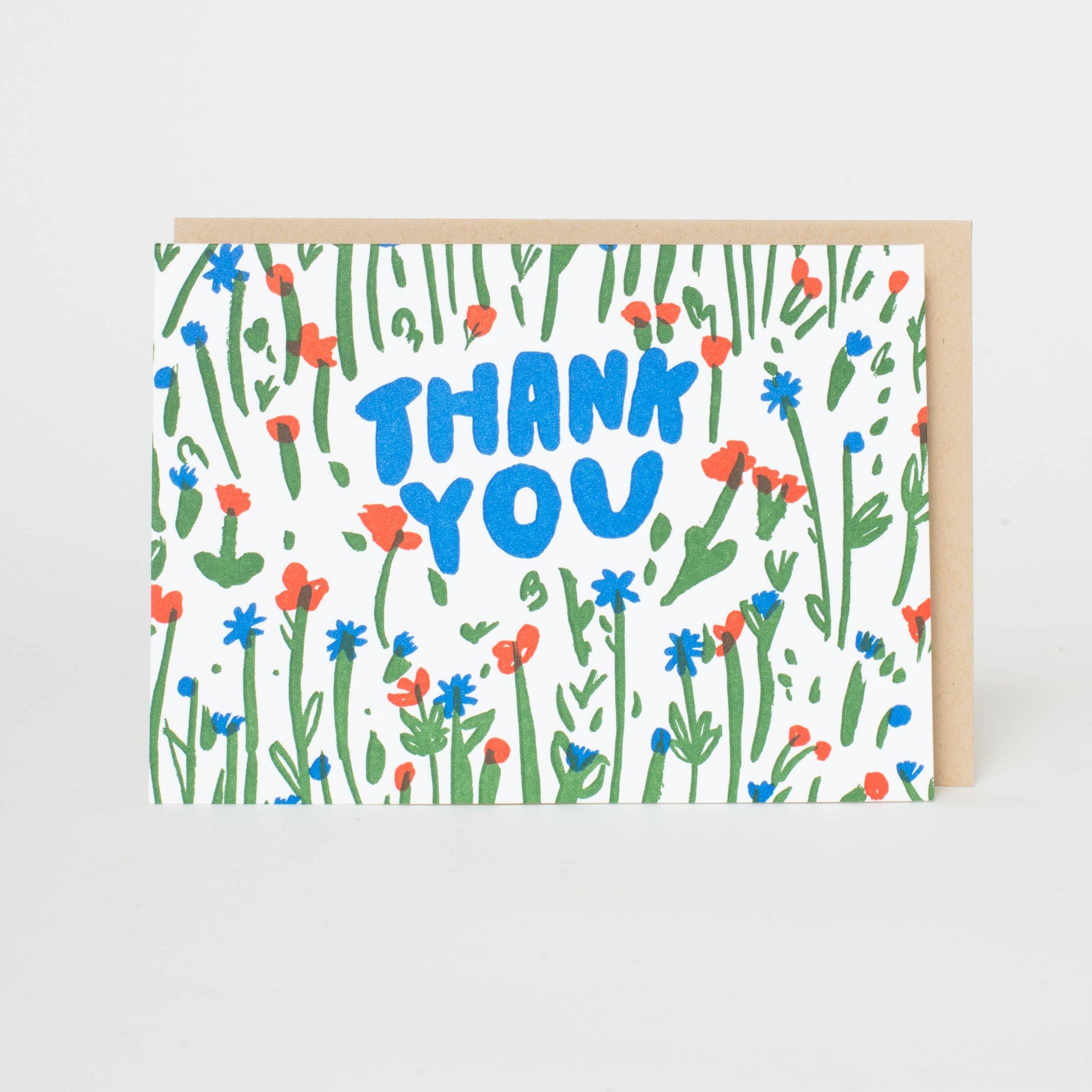 Meadow Thank You Card - DIGS