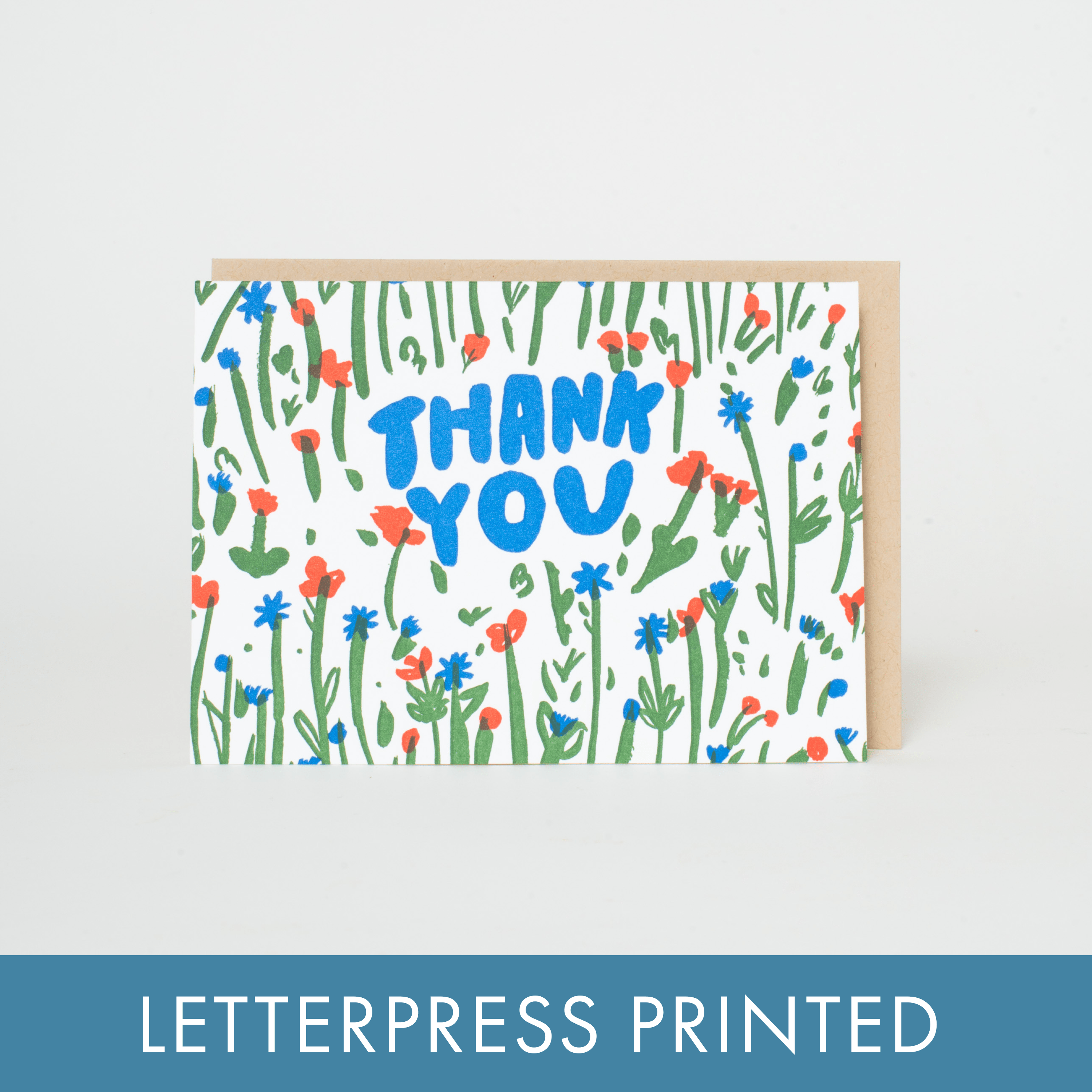 Meadow Thank You Card - DIGS
