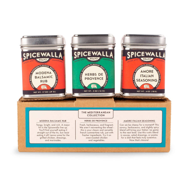 Mediterranean Collection: Small Tin 3 Pack - DIGS