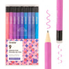 Medium Point Erasable Gel Pen Set: Set of 36 - DIGS