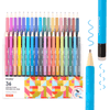 Medium Point Erasable Gel Pen Set: Set of 36 - DIGS