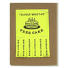 Meet - up Flyer Birthday Card - DIGS
