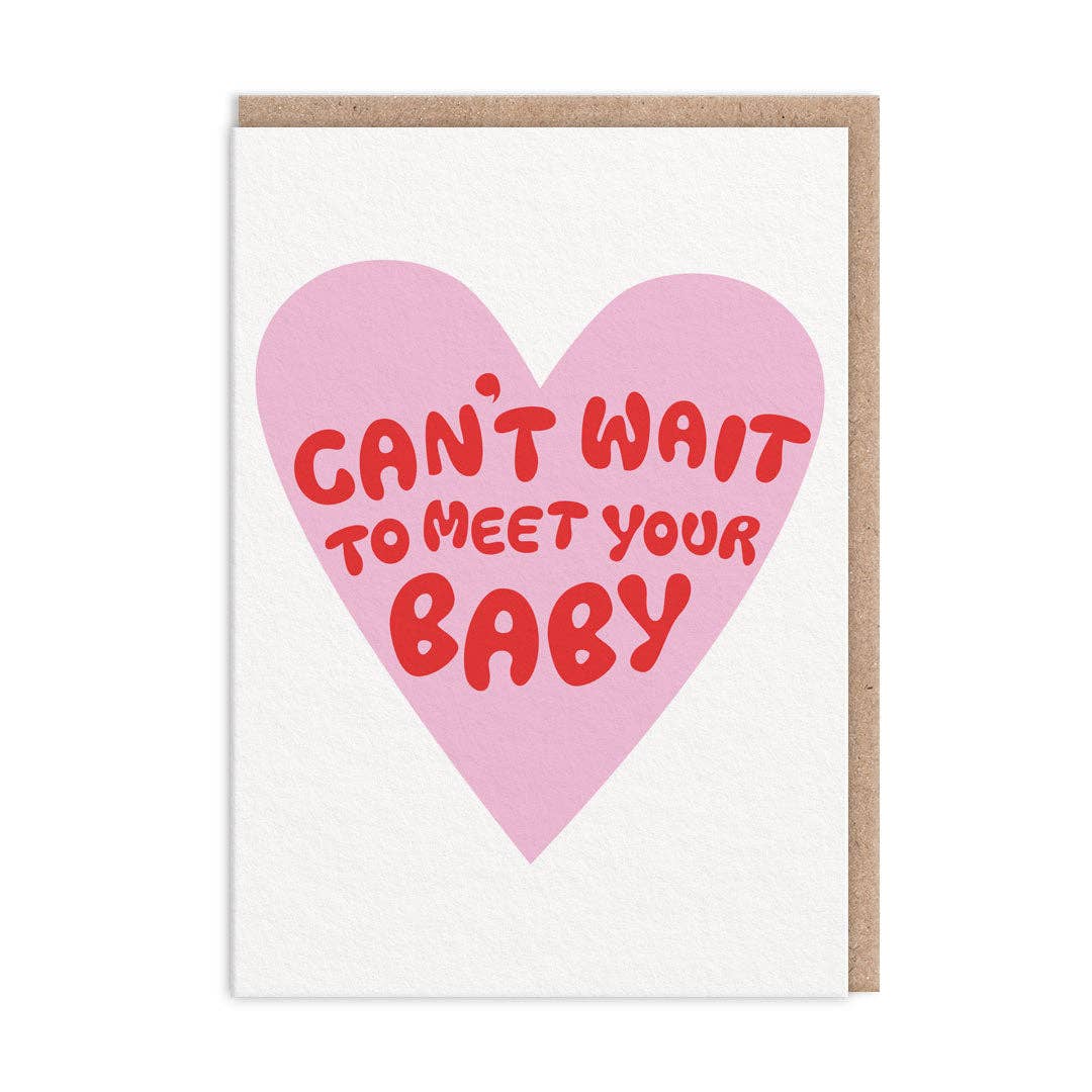 Meet Your Baby Card - DIGS