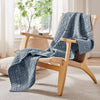 Melange Stitch Quilted Throw - DIGS