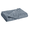 Melange Stitch Quilted Throw - DIGS
