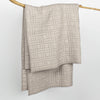 Melange Stitch Quilted Throw - DIGS