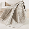Melange Stitch Quilted Throw - DIGS